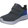 Nike Star Runner 3 DA2778 M, Sneakers Low, Kinder, iron grey/black-blue lighting