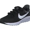 Nike Star Runner 4 DX7614 M, Sportliche Slipper, Kinder, Schwarz