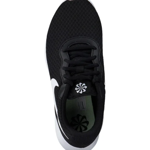 Nike Tanjun DJ6257, Sneakers Low, Damen, black/white-barely volt/black