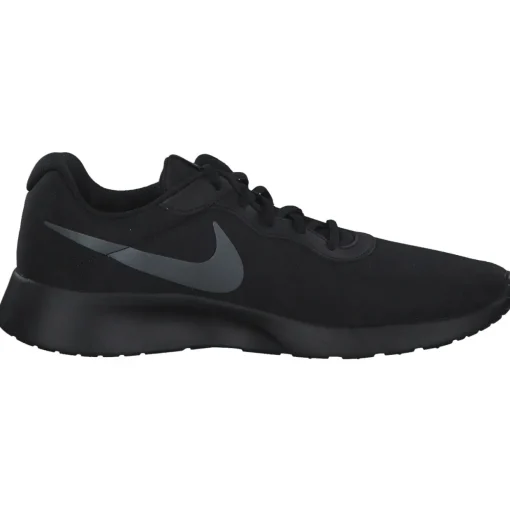 Nike Tanjun Refine DR4495, Sneakers, Damen, black/cool grey-volt-flat pewt