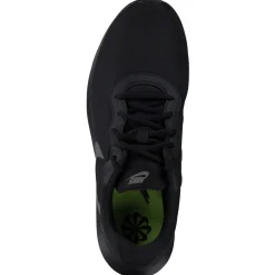 Nike Tanjun Refine DR4495, Sneakers, Damen, black/cool grey-volt-flat pewt