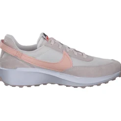 Nike Waffle Debut DH9523, Sneakers Low, Damen, lt soft pink/arctic orange