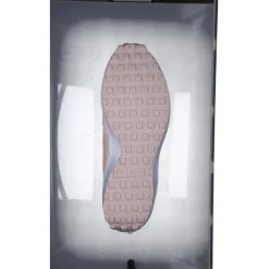 Nike Waffle Debut DH9523, Sneakers Low, Damen, lt soft pink/arctic orange
