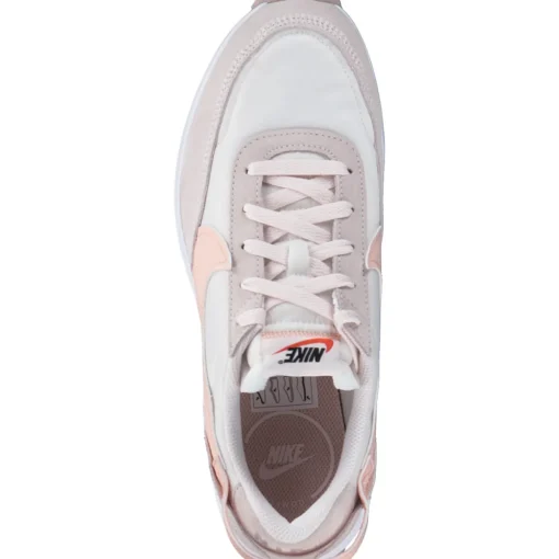 Nike Waffle Debut DH9523, Sneakers Low, Damen, lt soft pink/arctic orange
