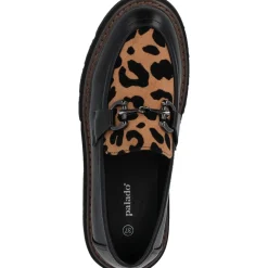 Palado Alyndra, Loafers, Damen, Schwarz/Leo Braun