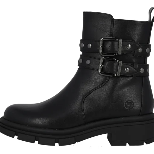 Palado Ammuk, Chelsea Boots, Damen, Schwarz