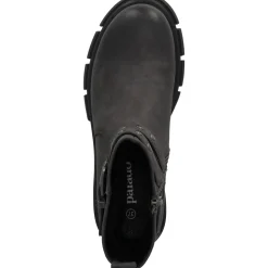 Palado Ammuk, Chelsea Boots, Damen, Anthrazit