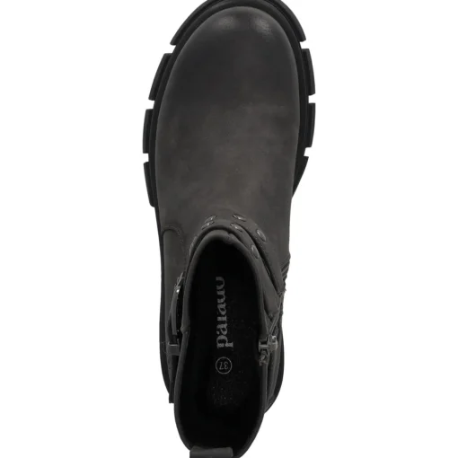 Palado Ammuk, Chelsea Boots, Damen, Anthrazit