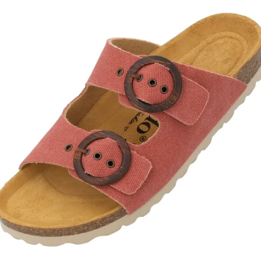 Palado Andeci by Sila Sahin, Pantoletten, Damen, Rot