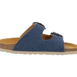Palado Andeci by Sila Sahin, Pantoletten, Damen, Blau