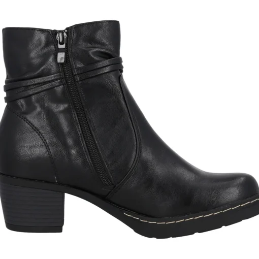 Palado Aneya, Stiefel, Stiefeletten & Boots, Damen, Schwarz