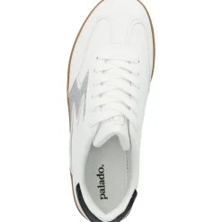 Palado Astrantia, Sneakers Low, Damen, Weiß/Silber