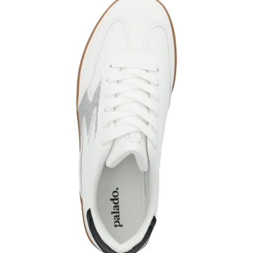 Palado Astrantia, Sneakers Low, Damen, Weiß/Silber