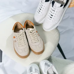 Palado Baadas, Sneakers Low, Damen, Beige