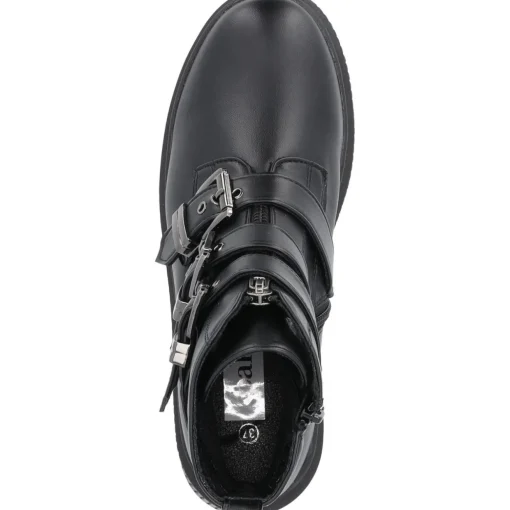 Palado Beyeal, Biker Boots, Damen, Schwarz