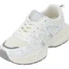 Palado Borgan, Sneakers Low, Damen, Weiß/Silber