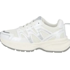 Palado Borgan, Sneakers Low, Damen, Weiß/Silber