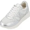 Palado Bradlix, Sneakers Low, Damen, Weiß/Silber