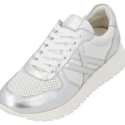 Palado Bradlix, Sneakers Low, Damen, Weiß/Silber