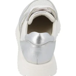Palado Bradlix, Sneakers Low, Damen, Weiß/Silber