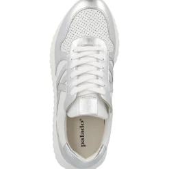Palado Bradlix, Sneakers Low, Damen, Weiß/Silber