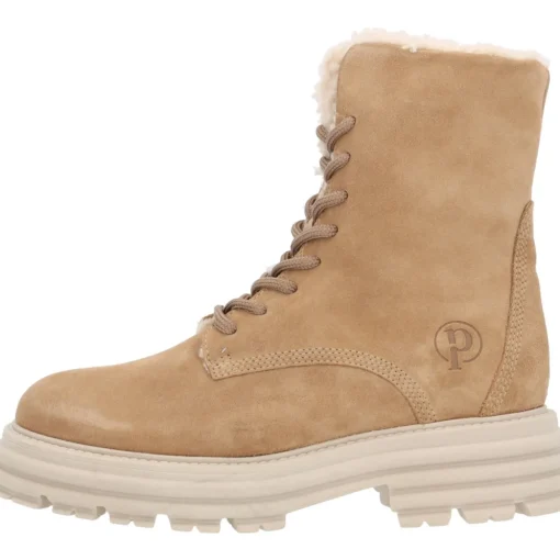 Palado Cabrera, Schnürstiefel, Damen, Beige