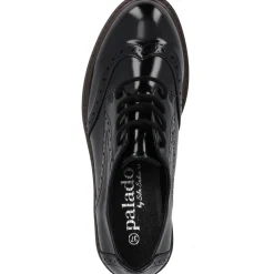 Palado Casula by Sila Sahin, Brogues, Damen, Schwarz