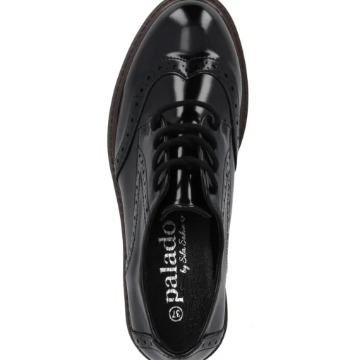 Palado Casula by Sila Sahin, Brogues, Damen, Schwarz