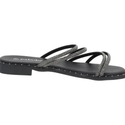 Palado Celleri, Pantoletten & Badeschuhe, Damen, Schwarz