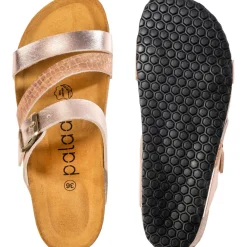Palado Chios, Pantoletten, Damen, Metallic Rosegold