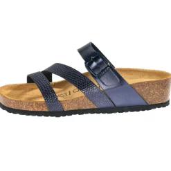 Palado Chios, Pantoletten, Damen, Print Blau