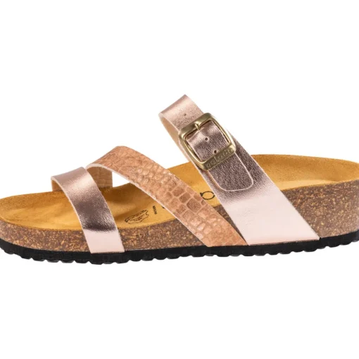 Palado Chios, Pantoletten, Damen, Metallic Rosegold
