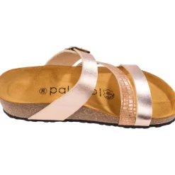 Palado Chios, Pantoletten, Damen, Metallic Rosegold