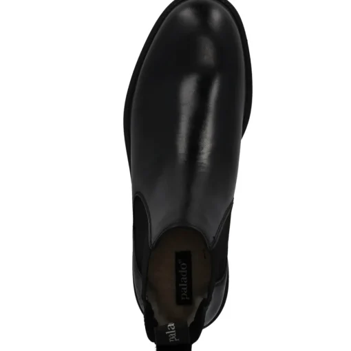 Palado Crara, Chelsea Boots, Herren, Schwarz