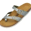 Palado Cres Metallic, Pantoletten, Damen, Olive