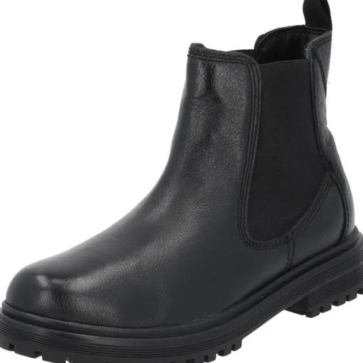 Palado Cruxa, Stiefeletten, Damen, Schwarz