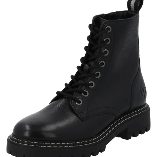 Palado Deiraid, Schnürstiefel, Damen, Schwarz