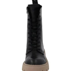 Palado Delos, Schnürstiefel, Damen, Schwarz/Beige