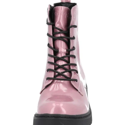 Palado Djerba Gloss by Sila Sahin, Schnürstiefel, Damen, Rosa