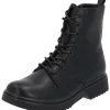 Palado Djerba, Schnürstiefel, Damen, Schwarz Matt