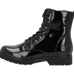 Palado Djerba, Schnürstiefel, Damen, Schwarz Lack