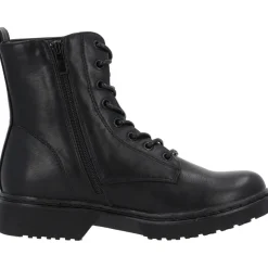 Palado Djerba, Schnürstiefel, Damen, Schwarz Matt
