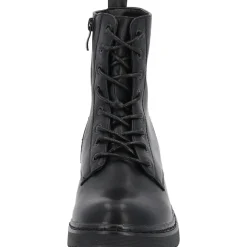 Palado Djerba, Schnürstiefel, Damen, Schwarz Matt