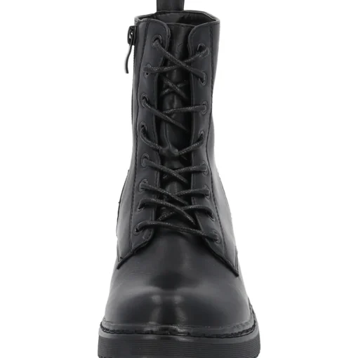 Palado Djerba, Schnürstiefel, Damen, Schwarz Matt