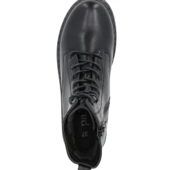 Palado Djerba, Schnürstiefel, Damen, Schwarz Matt