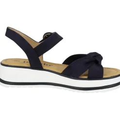 Palado Ebelli, Riemchensandalen, Damen, Blau