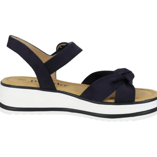Palado Ebelli, Riemchensandalen, Damen, Blau