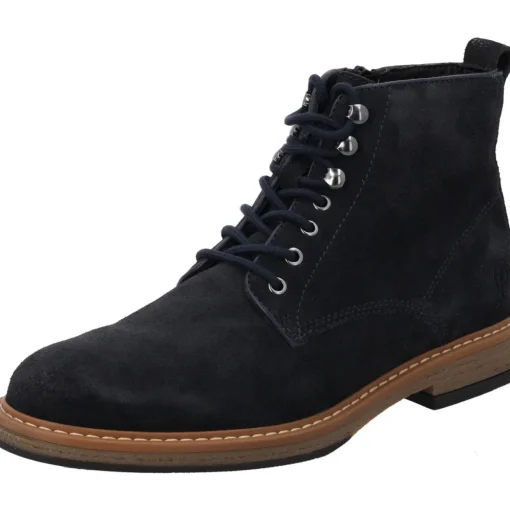Palado Elikas, Schnürstiefel, Herren, Navy