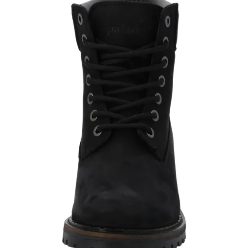 Palado Funnall, Schnürstiefel, Damen, Schwarz