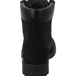 Palado Funnall, Schnürstiefel, Damen, Schwarz